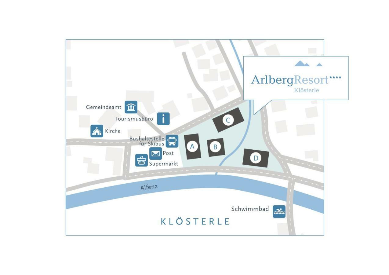 Arlbergresort Kloesterle Buitenkant foto